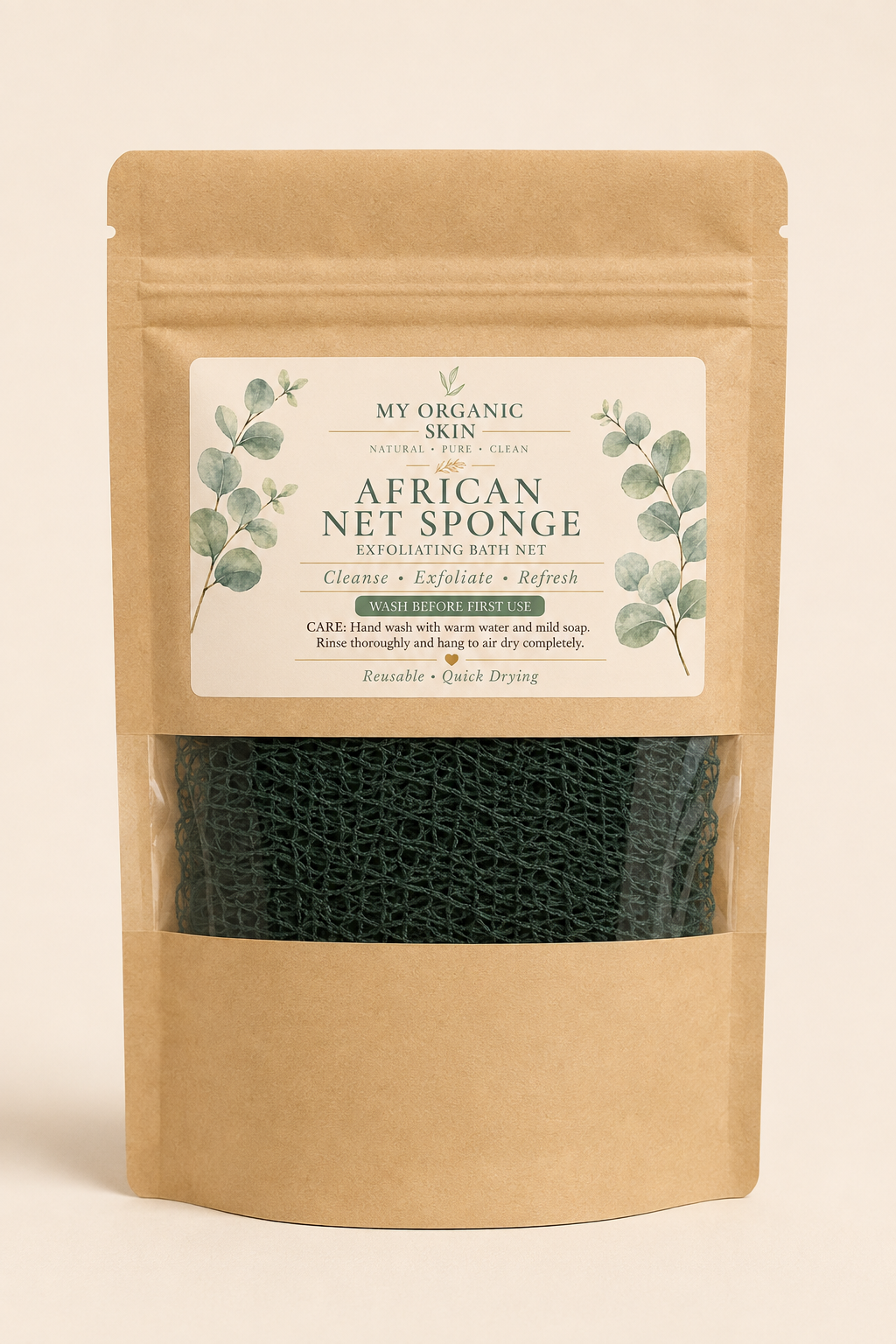 Bath Accessories from My Organic Skin