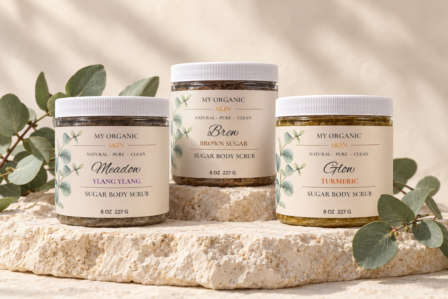 Body Scrubs from My Organic Skin