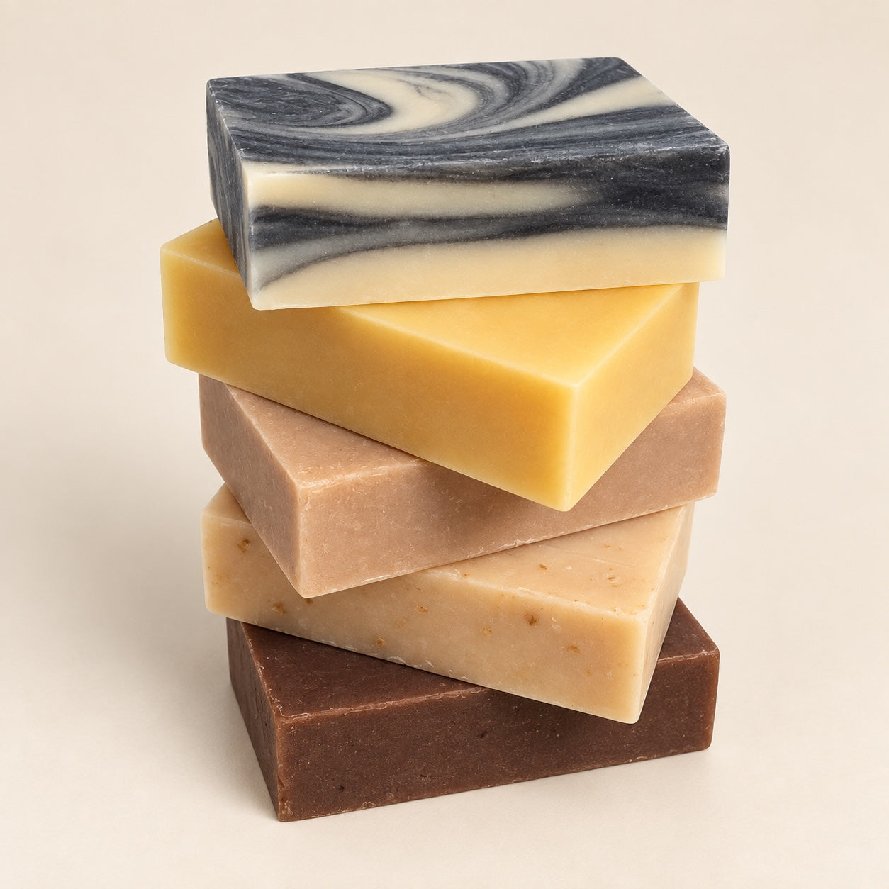 Five Bar Soap Bundle