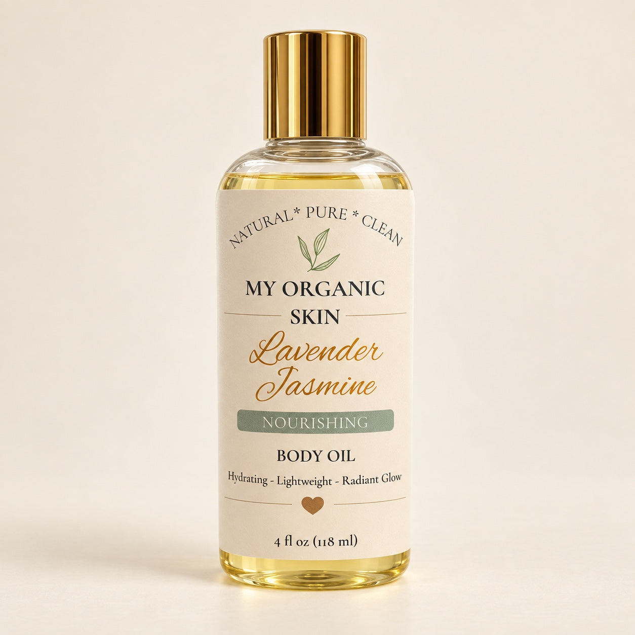 Lavender Jasmine Body Oil