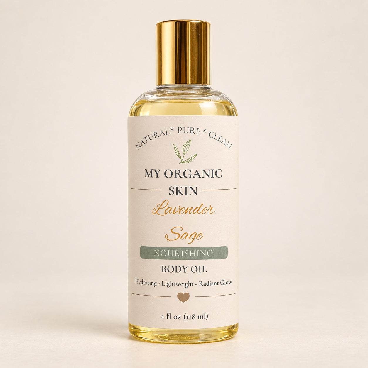 Lavender Sage Body Oil
