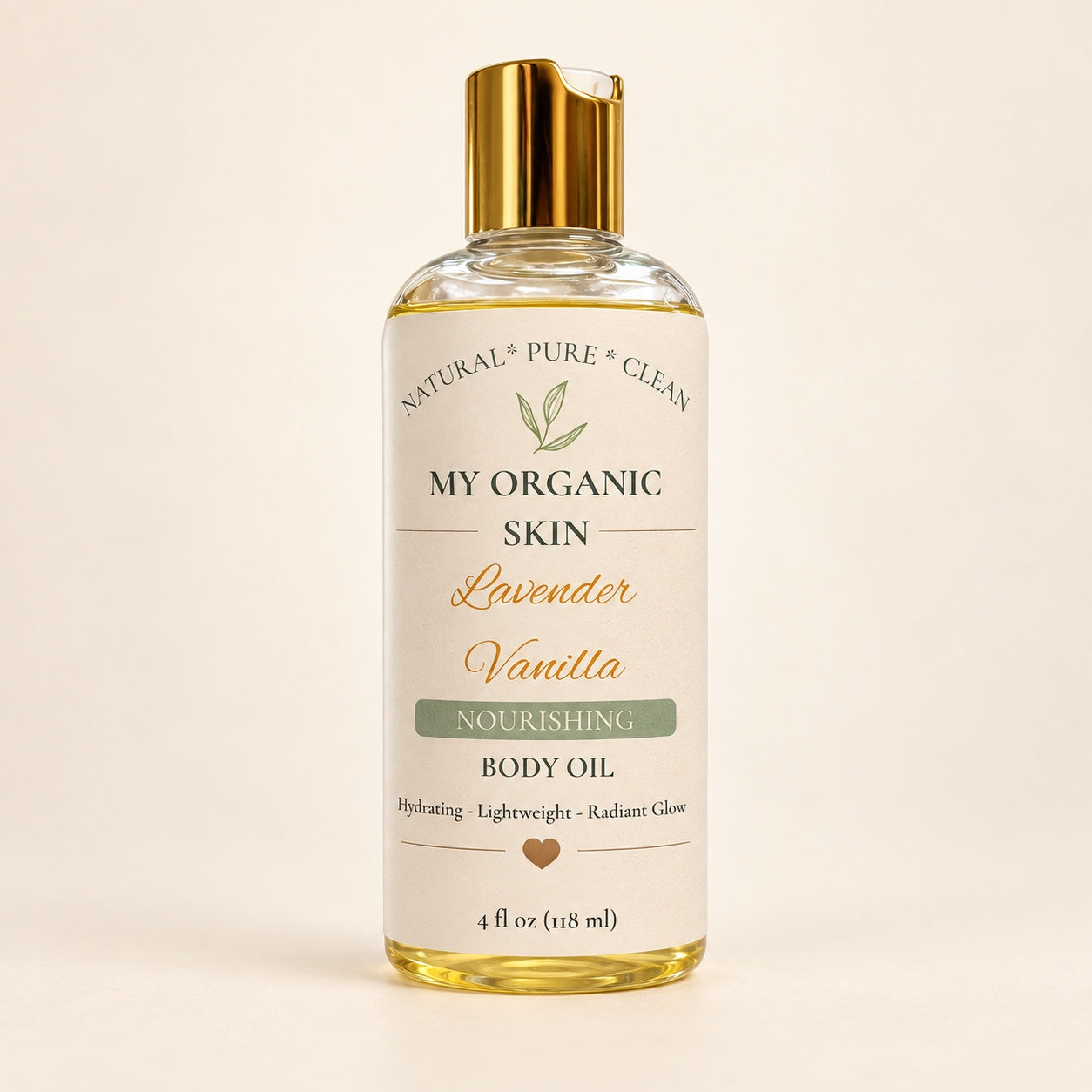 Lavender Vanilla Body Oil