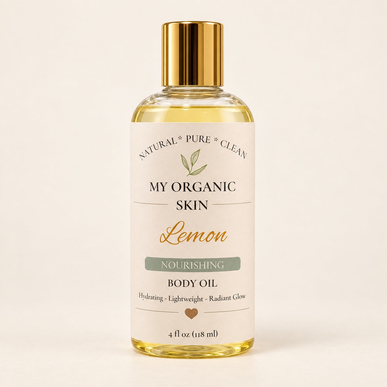 Lemon Body Oil