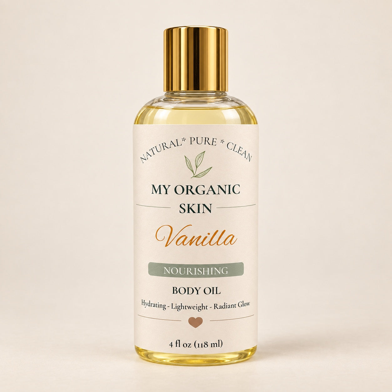 Vanilla Body Oil