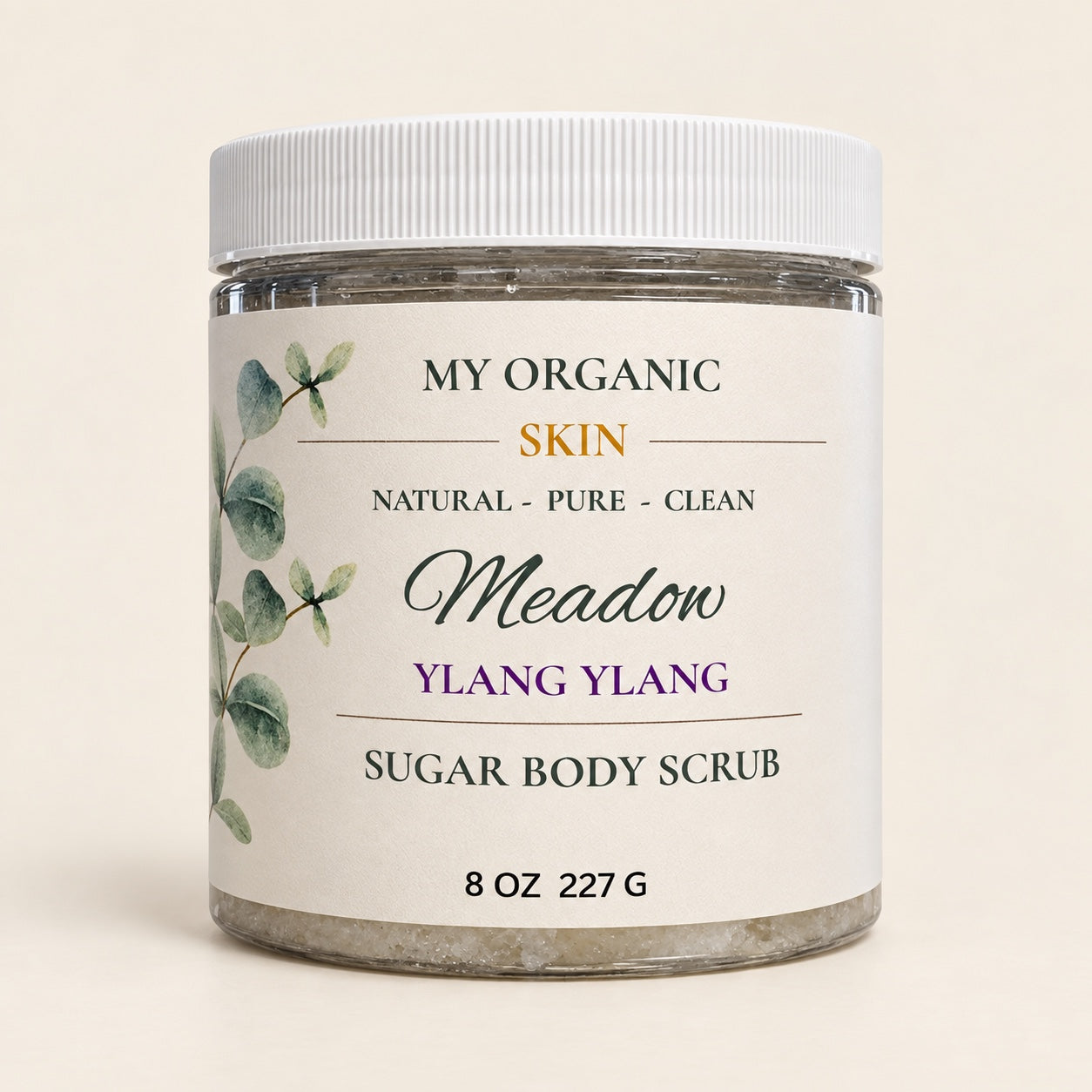 Aromatherapy Body Scrub
