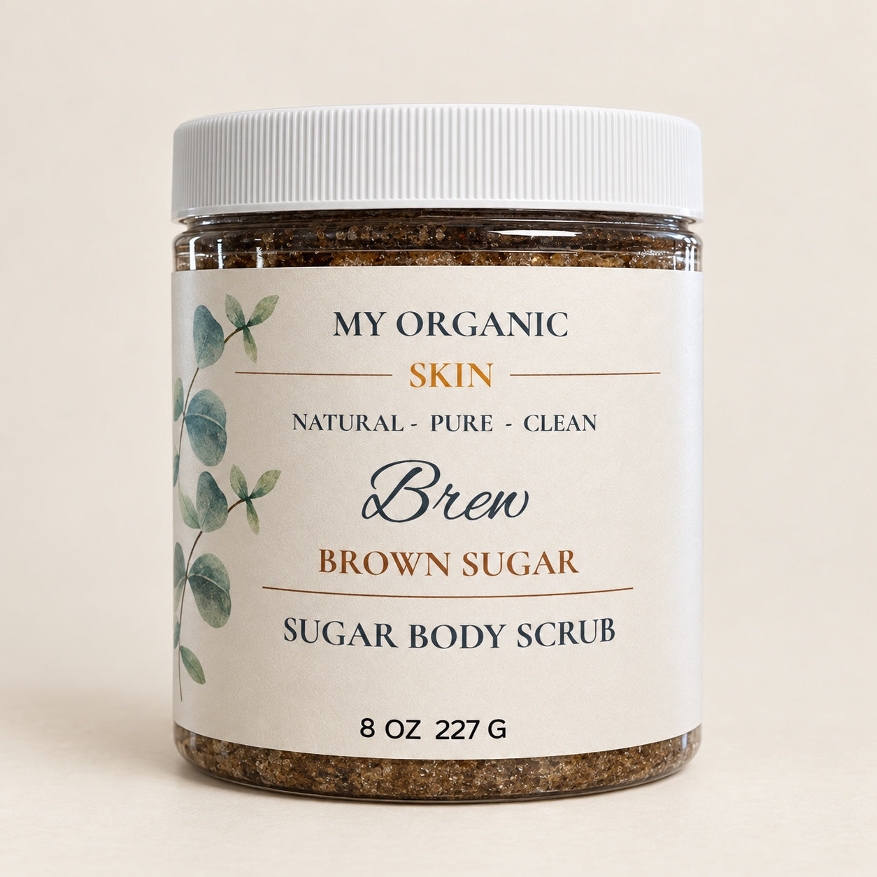 Brown Sugar Body Scrub