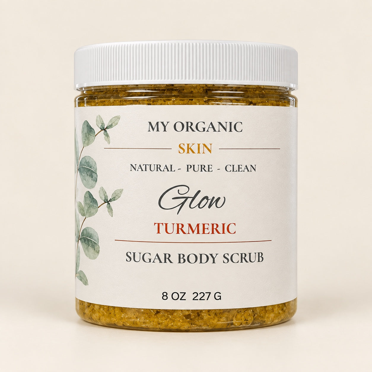 Turmeric Body Scrub
