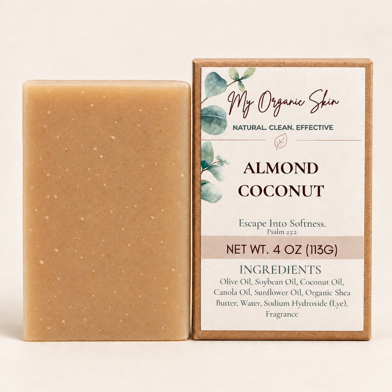 Almond Coconut Bar