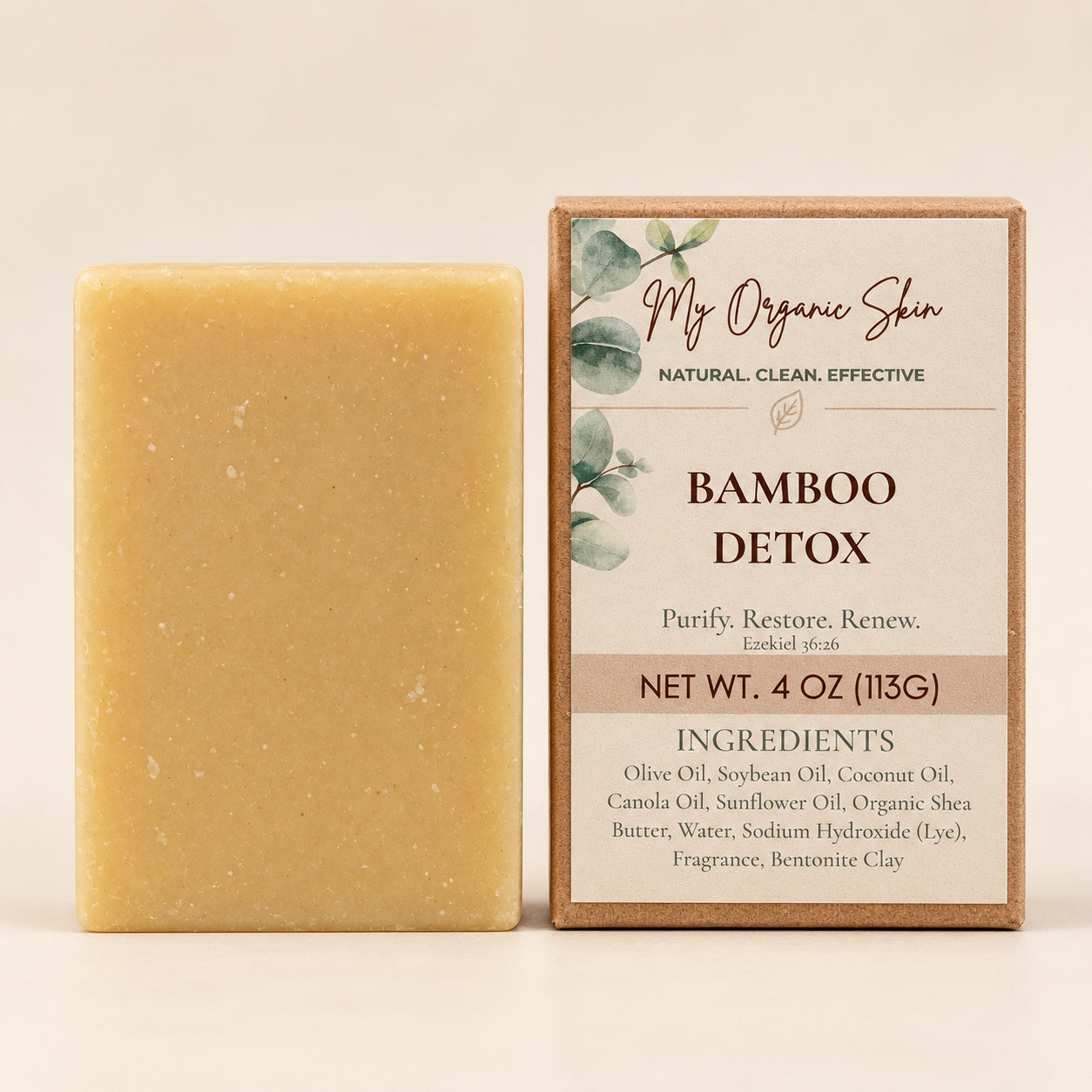 Bamboo Detox Bar