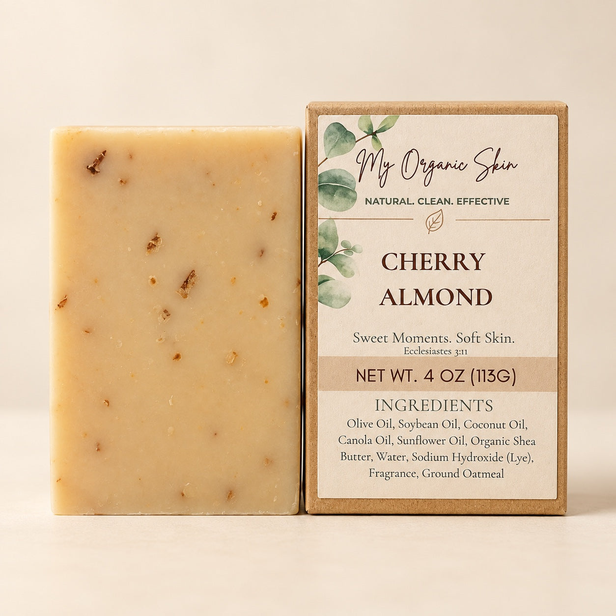 Cherry Almond Bar