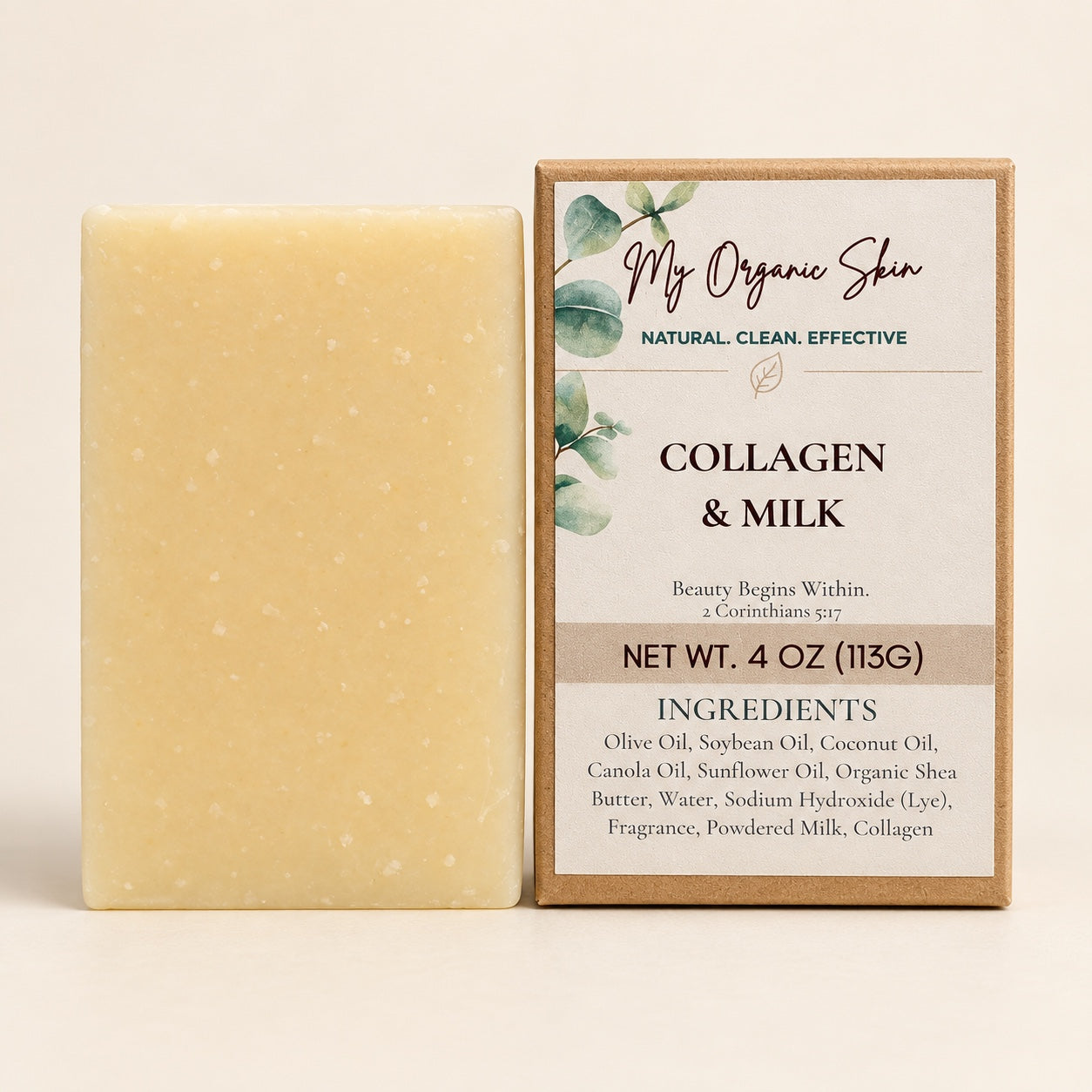 Collagen & Milk Bar