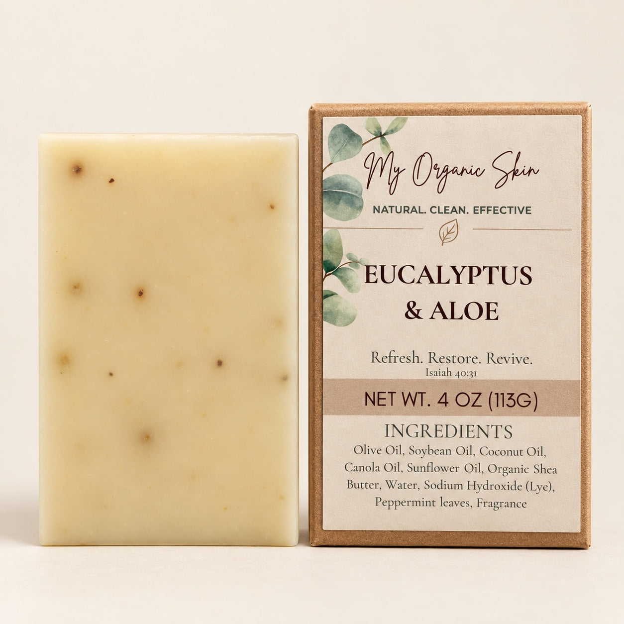 Eucalyptus Aloe Bar