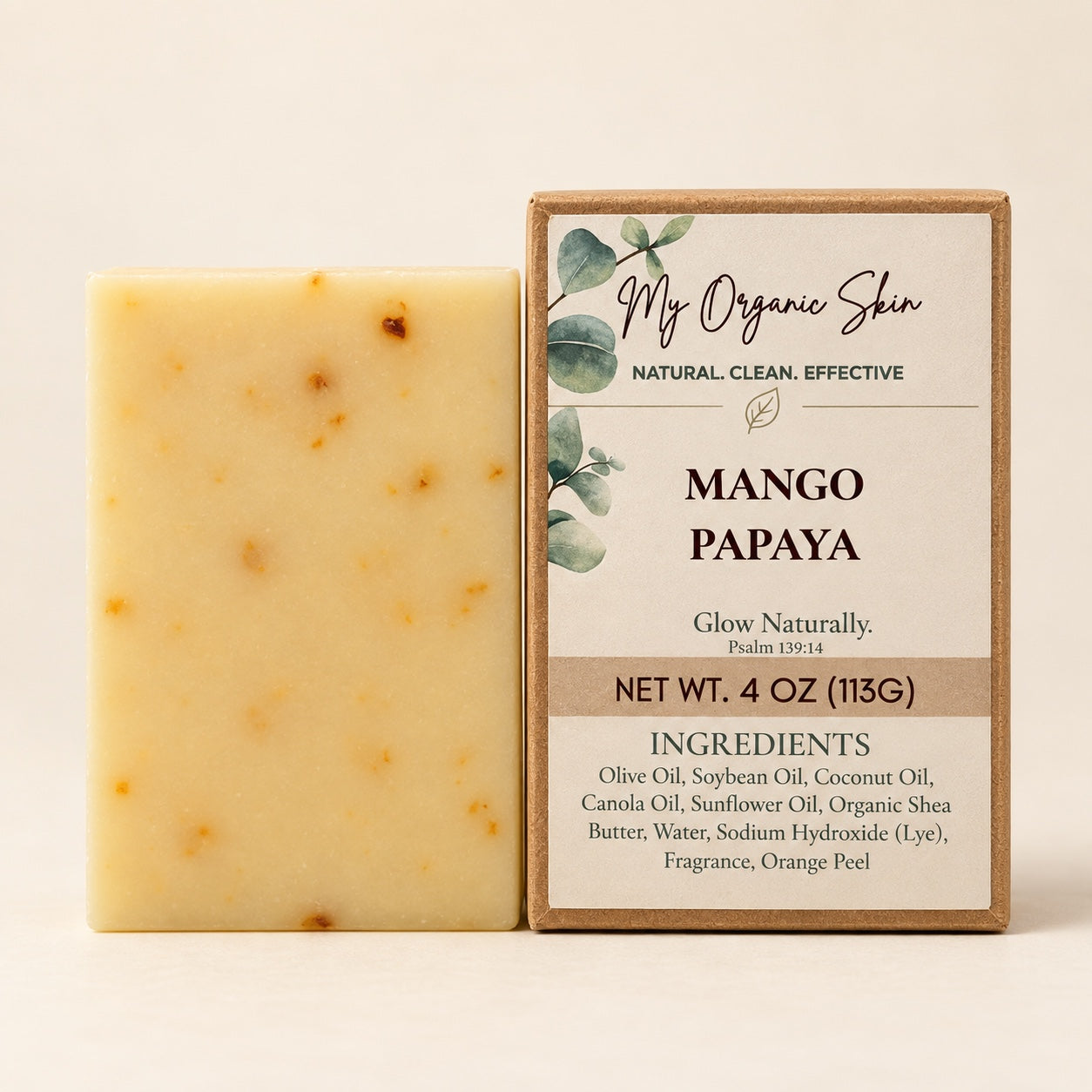 Mango Papaya Bar