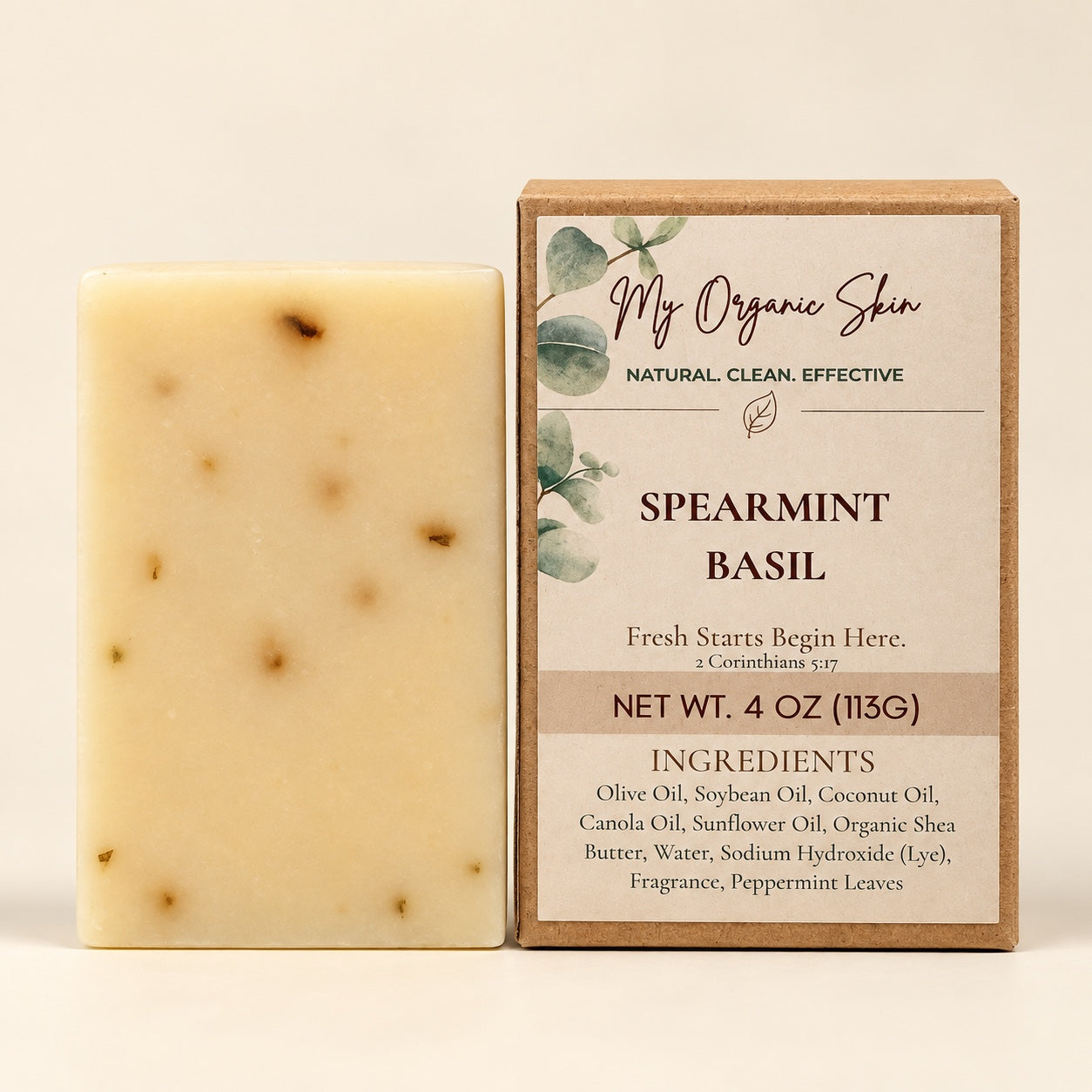 Spearmint Basil Bar