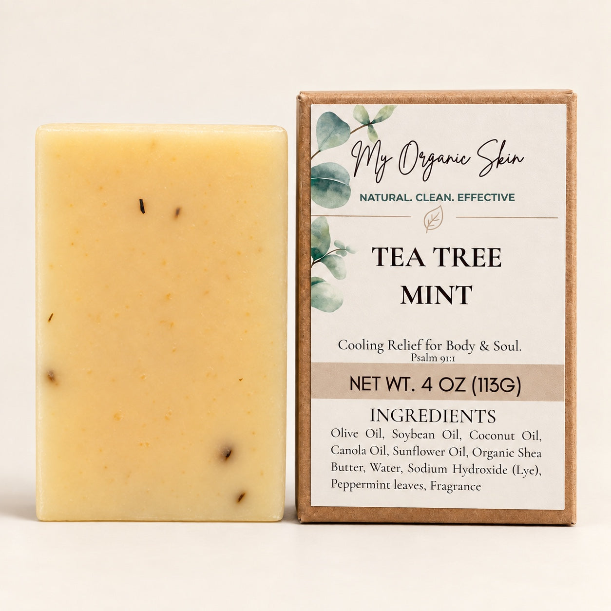 Tea Tree Mint Bar