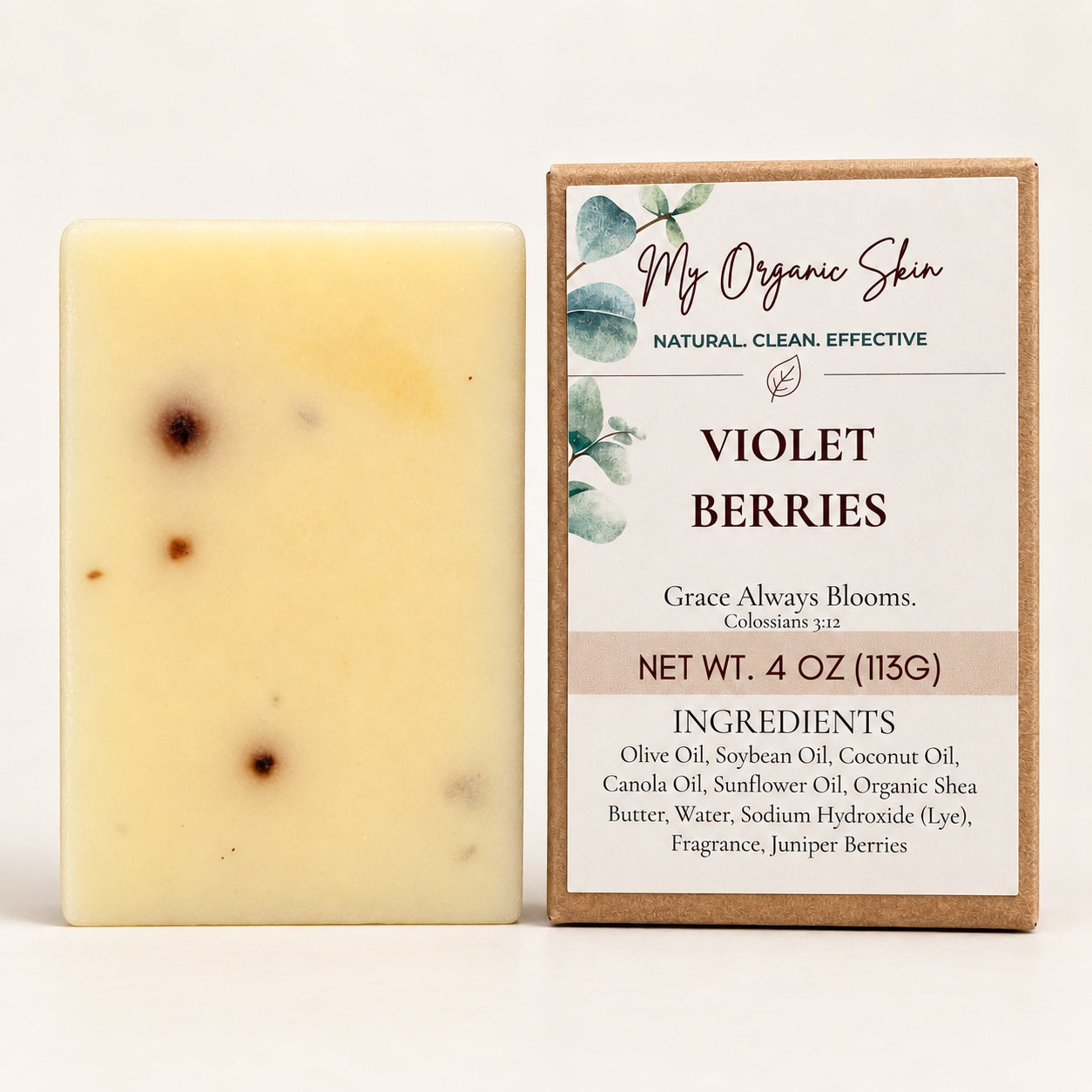 Violet Berries Bar