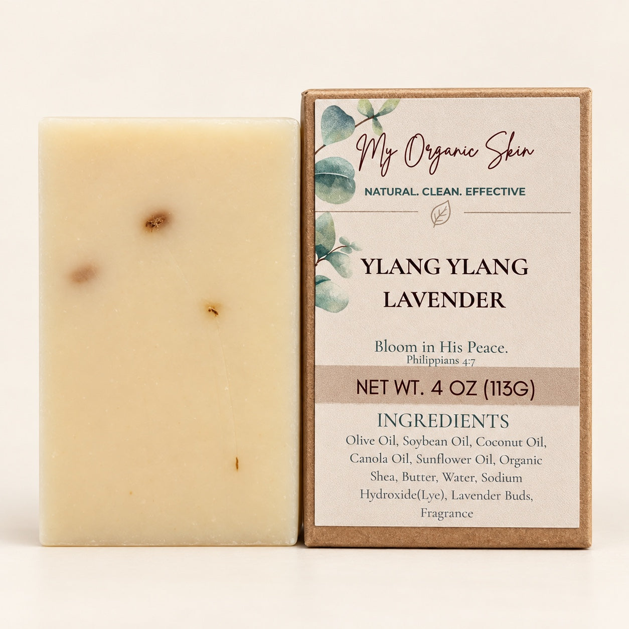 Ylang Ylang Lavender Bar